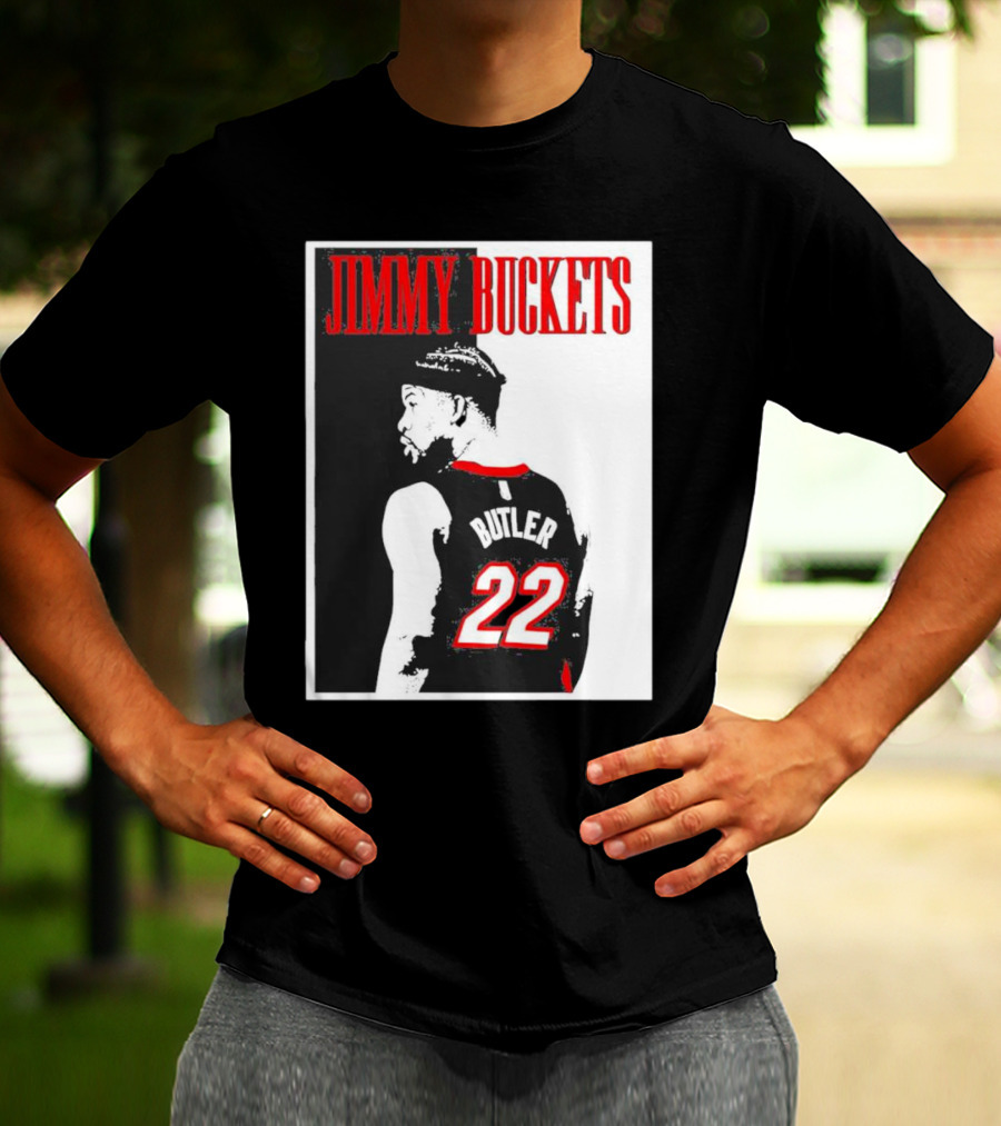 Jimmy Butler Buckets 22 Basketball Jersey T-Shirt