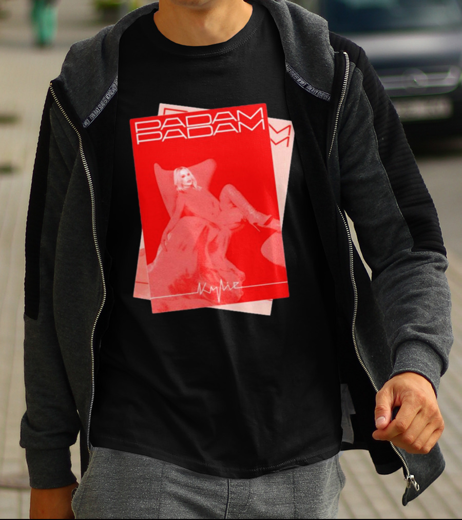 Kylie Red Padam Padam T-Shirt