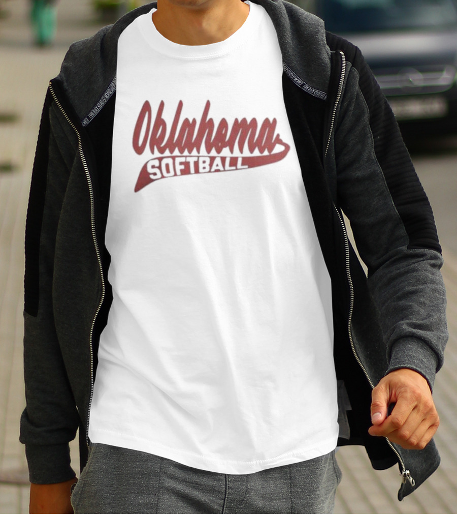 Oklahoma Softball T-Shirt