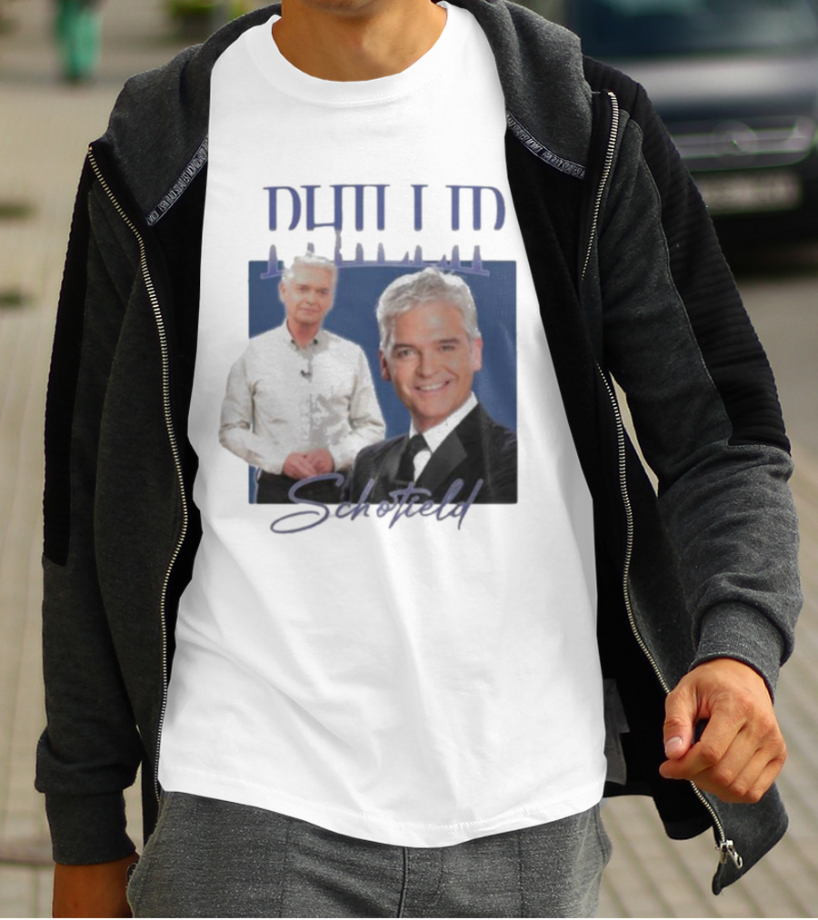 Phillip Schofield Collage Phillip Schofield T-Shirt