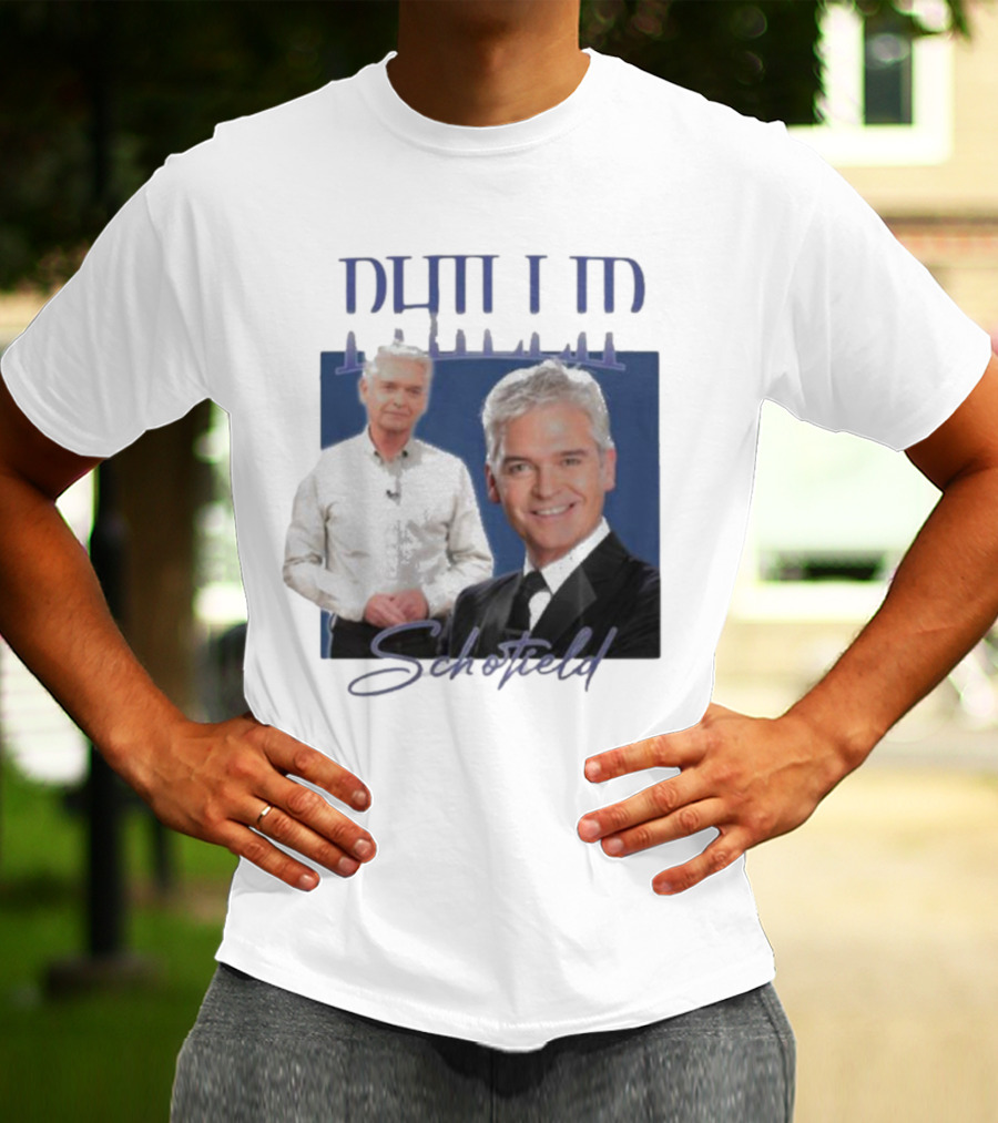 Phillip Schofield Collage Phillip Schofield T-Shirt