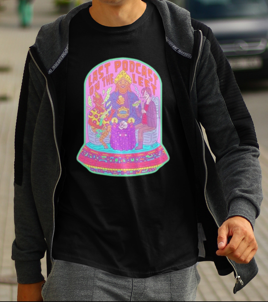 Last Podcast On The Left The Triangle Of Trust T-Shirt