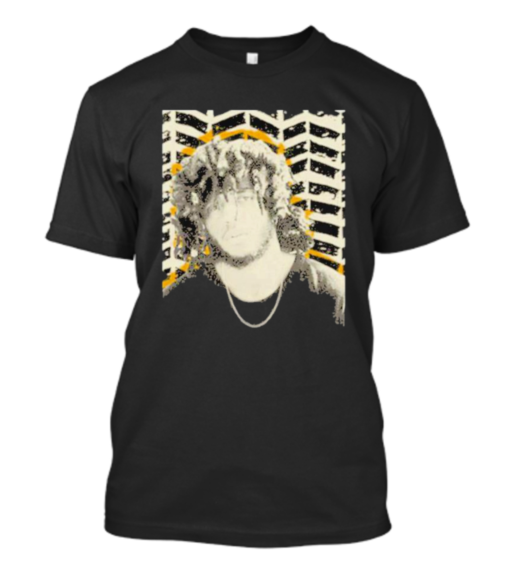 Worst Luck 6lack Artistic Portrait T-Shirt