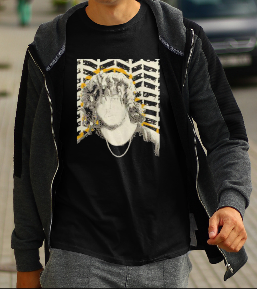 Worst Luck 6lack Artistic Portrait T-Shirt