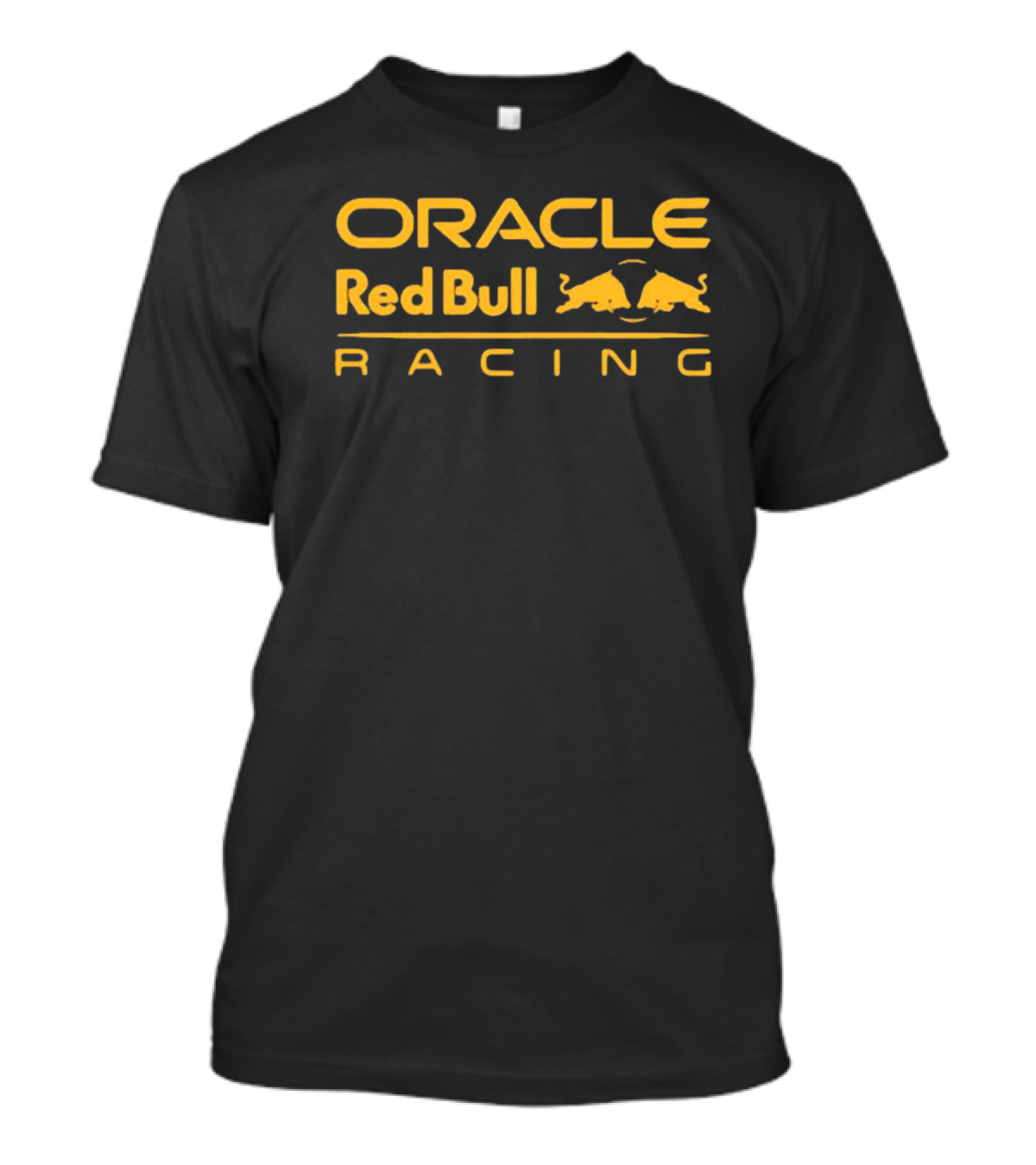 ORACLE Red Bull Racing Bulls Logo Formula 1 Team T-Shirt