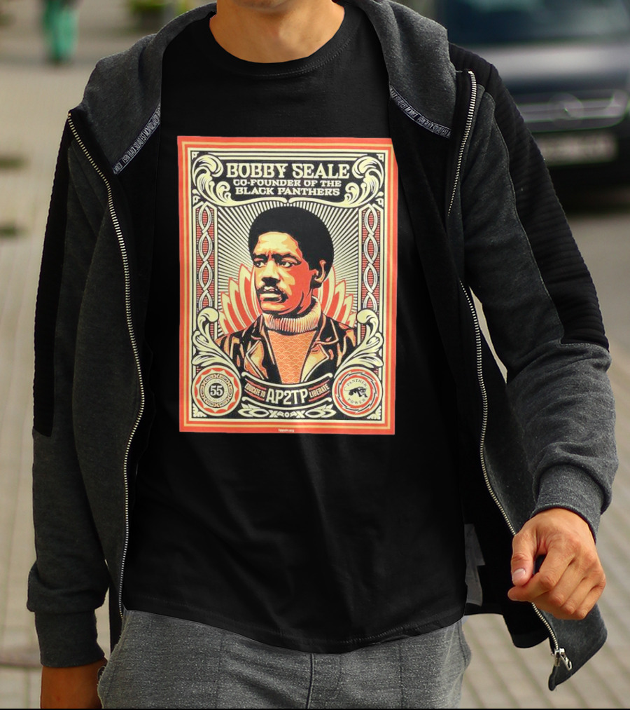 Bobby Seale Co-Founder Of The Black Panthers Educate To Liberate T-Shirt