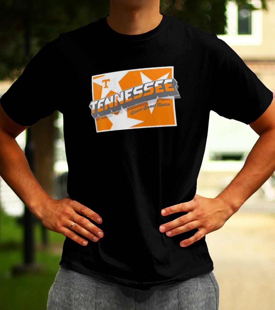 Tennessee Volunteers Home Sweet Home Fanatics Branded Fan T-Shirt