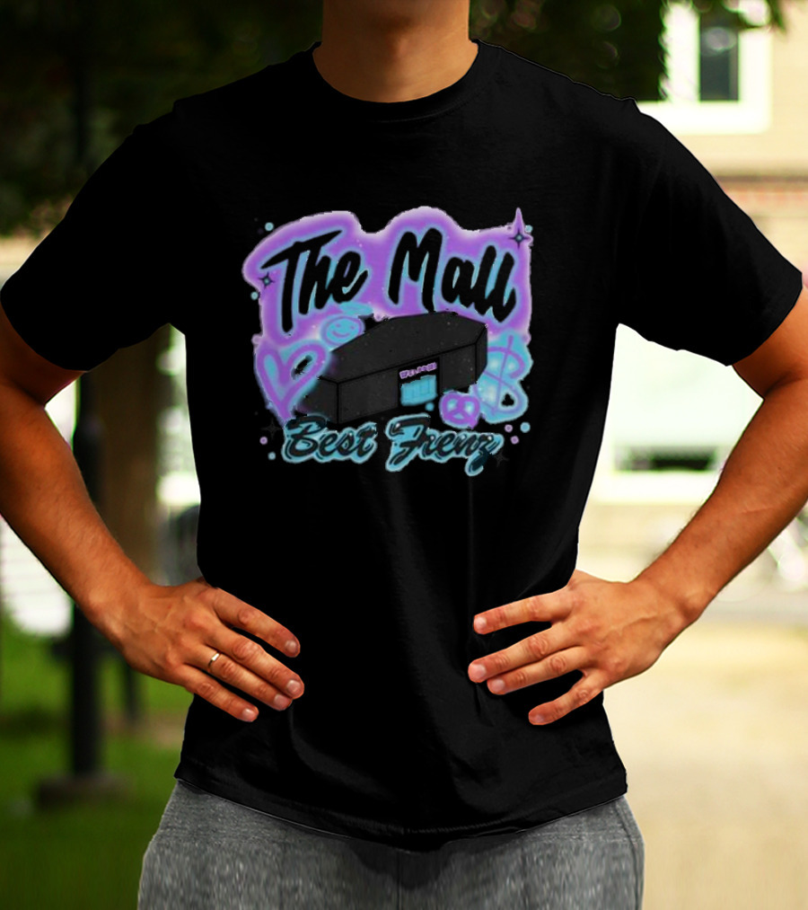 The Mall Best Frenz Joywave Retro Neon T-Shirt