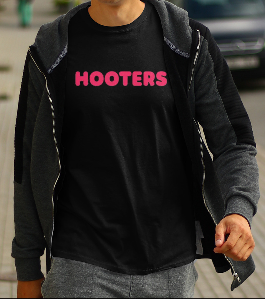 Future Hooters Girl T-Shirt
