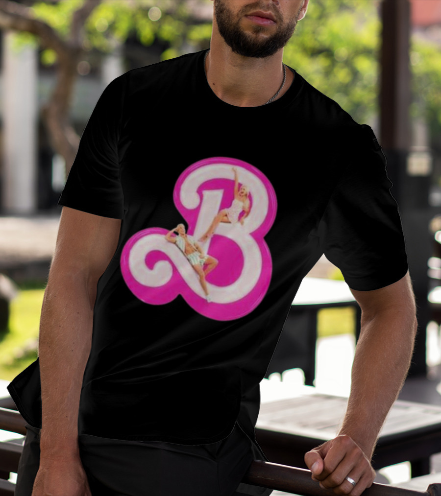 Barbie Movie Ken Big B Ryan Gosling Margot Robbie Greta Gerwig Come On Let’s Go Party Fashion Icon Retro T-Shirt