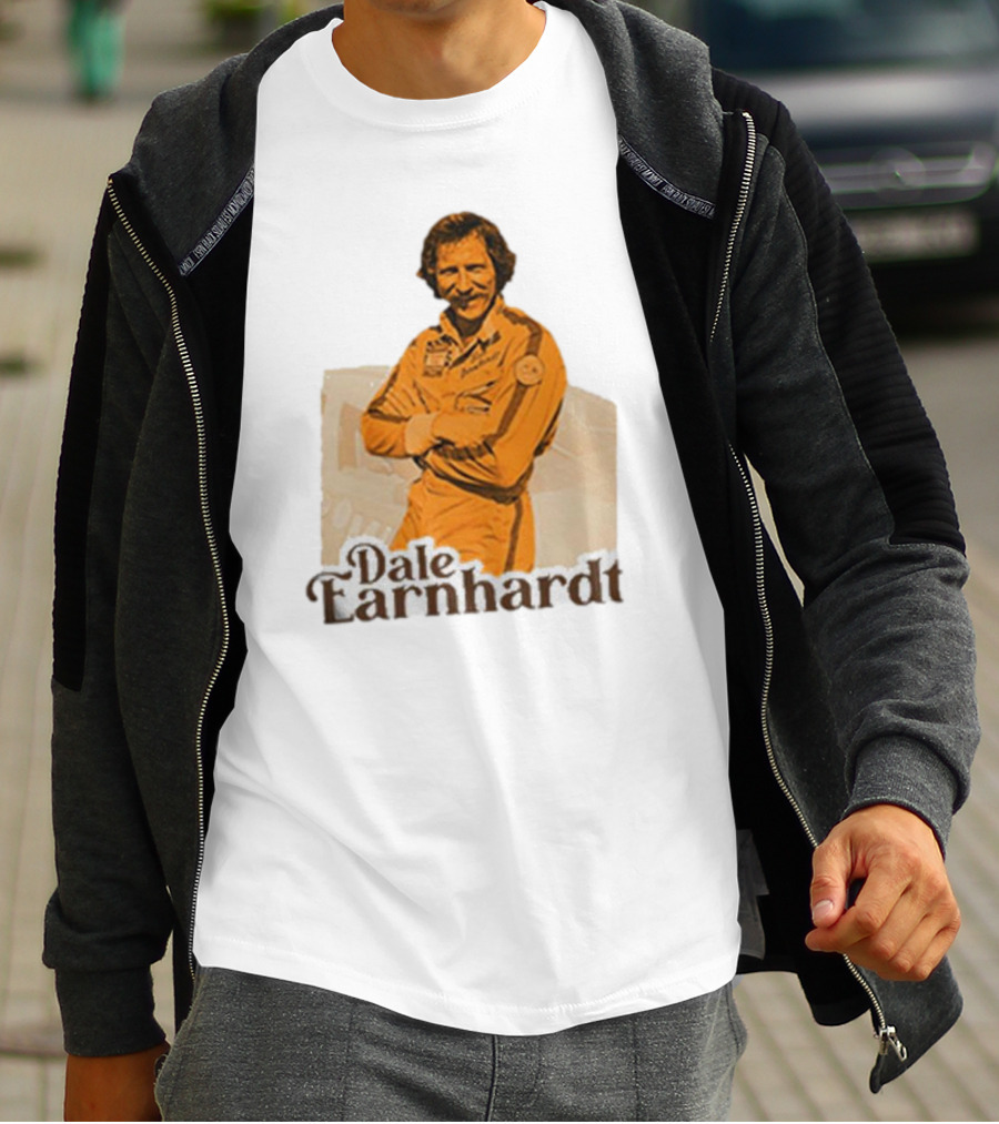 Dale Earnhardt Classic Vintage Pose T-Shirt