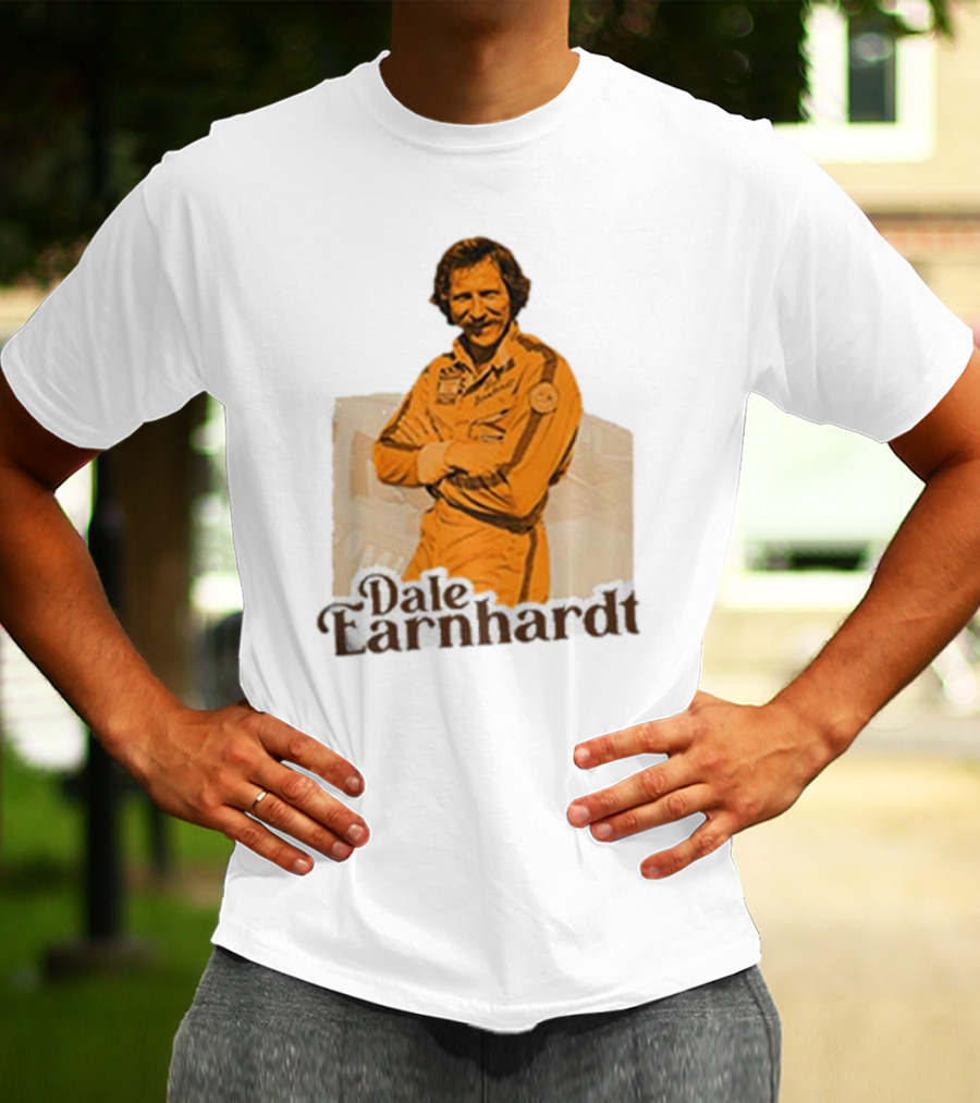 Dale Earnhardt Classic Vintage Pose T-Shirt