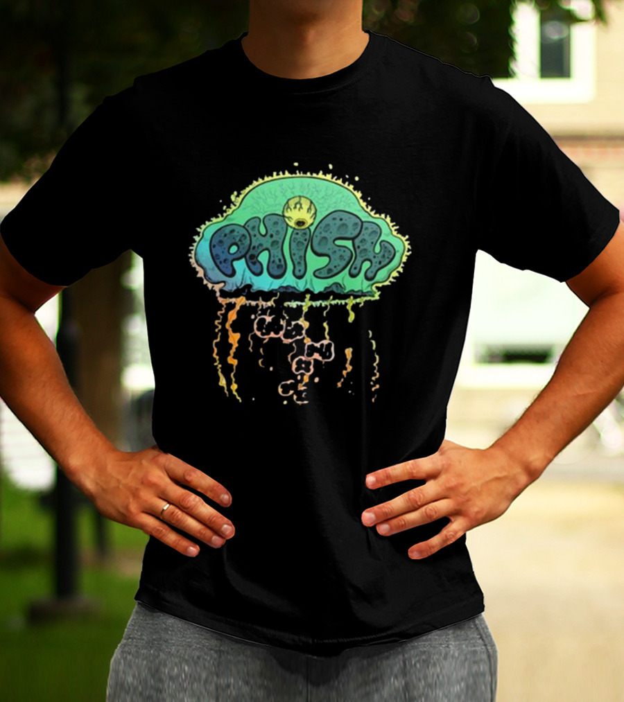 Phish Jul 23 Dripping Melting T-Shirt