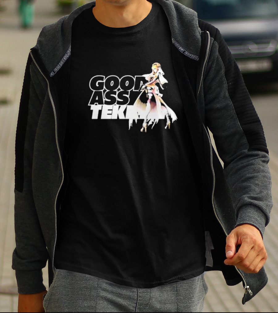 Good Ass Teki Tekken Female Fighter T-Shirt