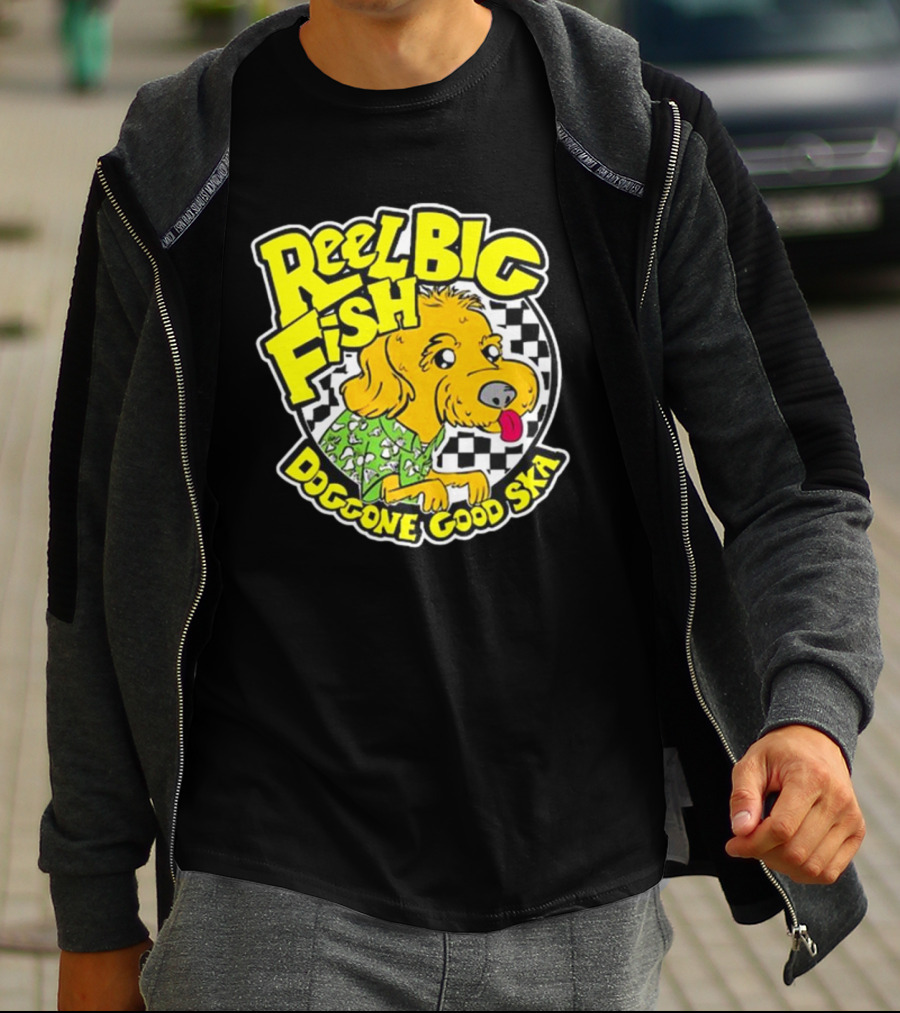 Reel Big Fish Doggone Good Ska T-Shirt