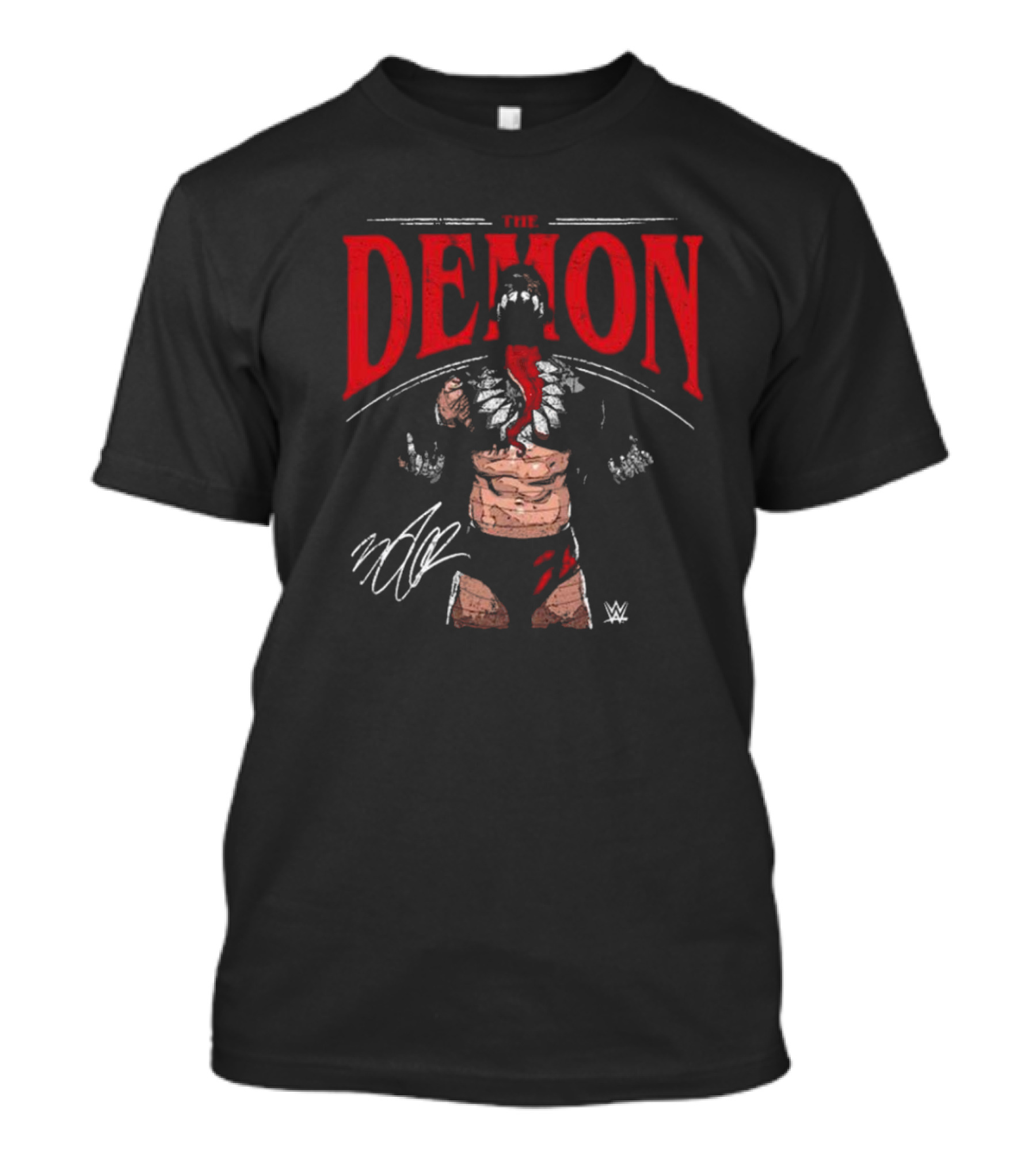 Finn Balor The Demon WWE Pose 500 Level Iconic T-Shirt