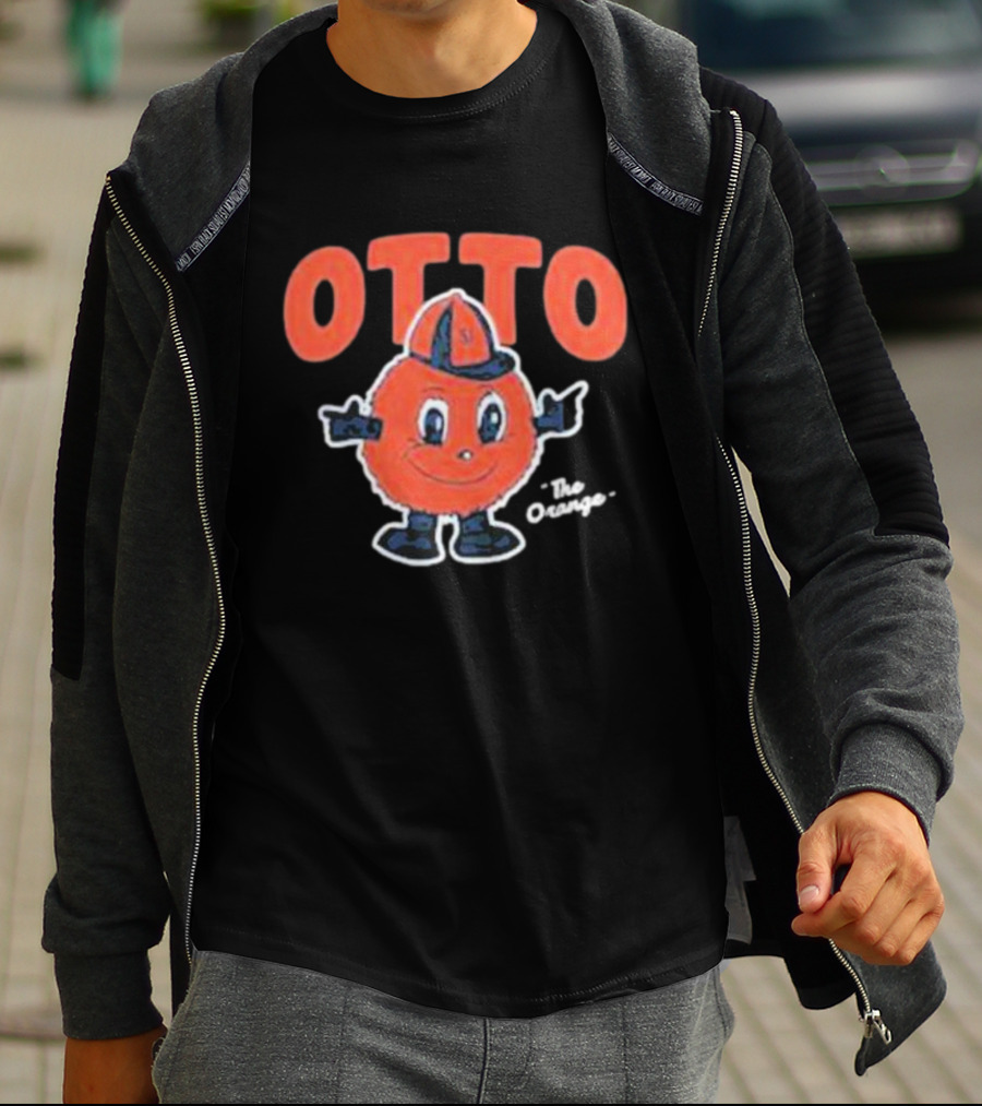 Syracuse Orange Otto The Orange T-Shirt