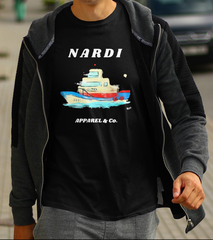 Nardi Boat Design By Apparel And Co T-Shirt