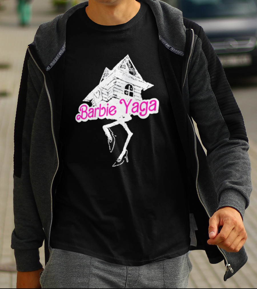 Barbie Yaga Witch House With High Heels T-Shirt