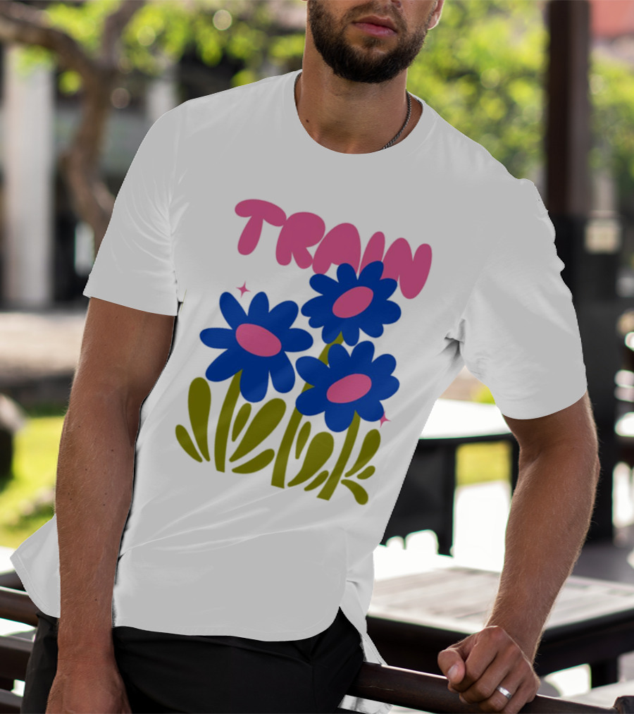 TRAIN Savemesanfrancisco Flowers T-Shirt