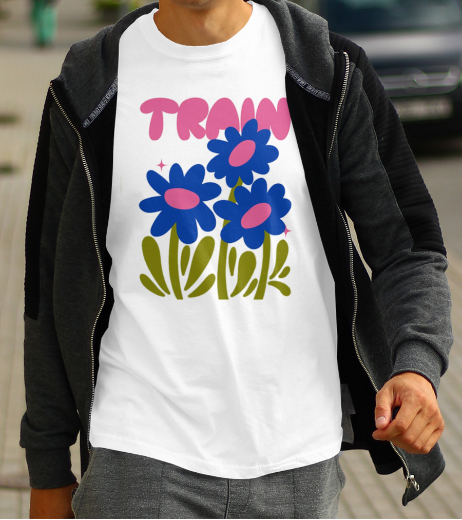 TRAIN Savemesanfrancisco Flowers T-Shirt