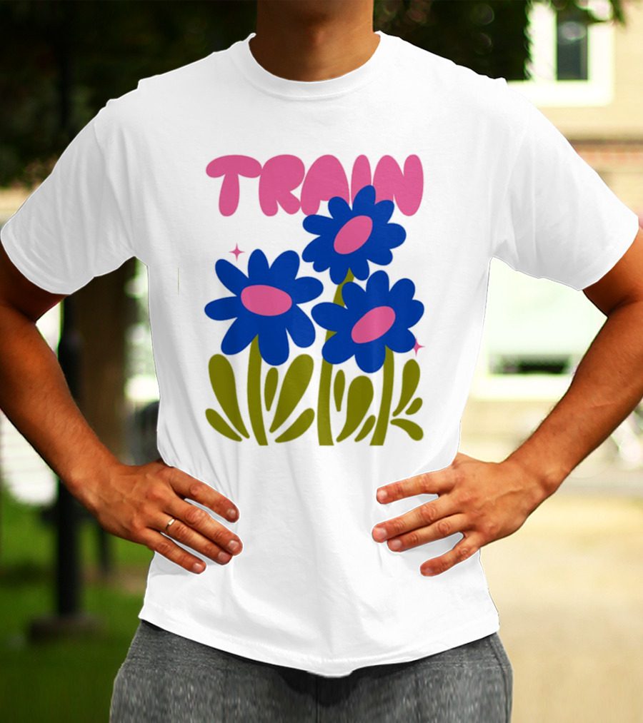 TRAIN Savemesanfrancisco Flowers T-Shirt