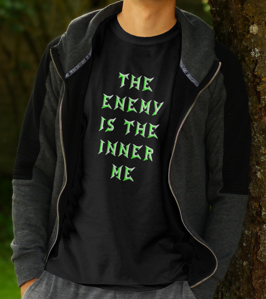 The Enemy Is The Inner Me While She Sleeps T-Shirt