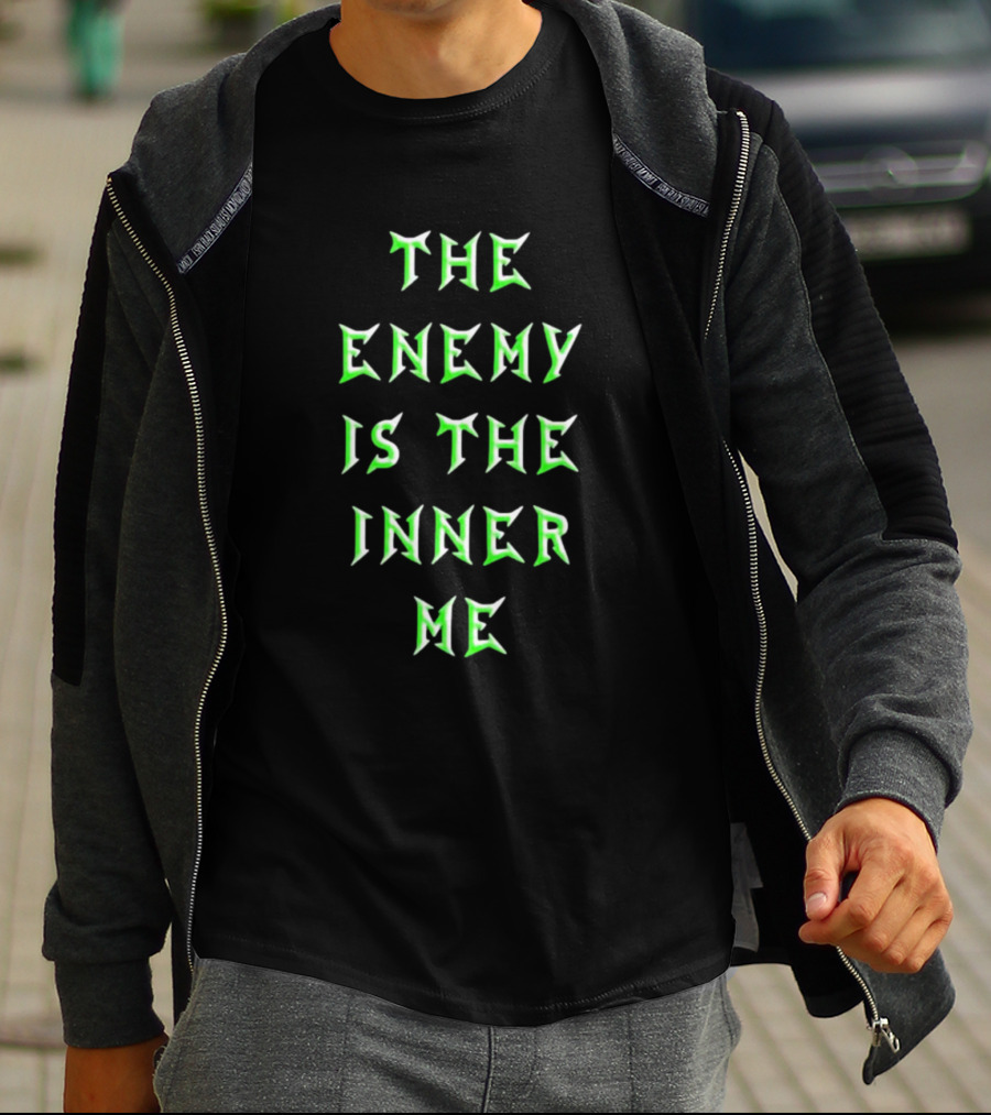 The Enemy Is The Inner Me While She Sleeps T-Shirt