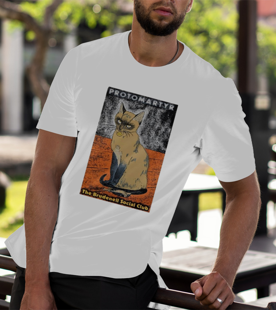 Protomartyr The Brudenell Social Club Cat T-Shirt