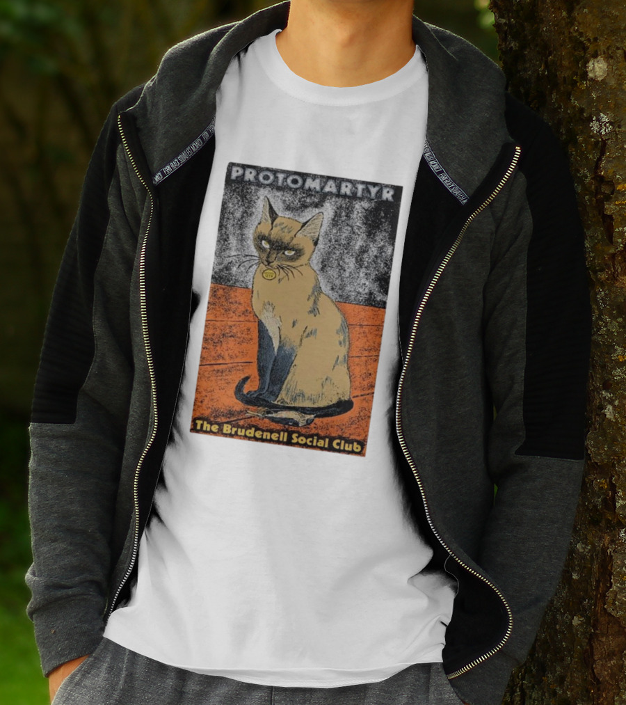 Protomartyr The Brudenell Social Club Cat T-Shirt