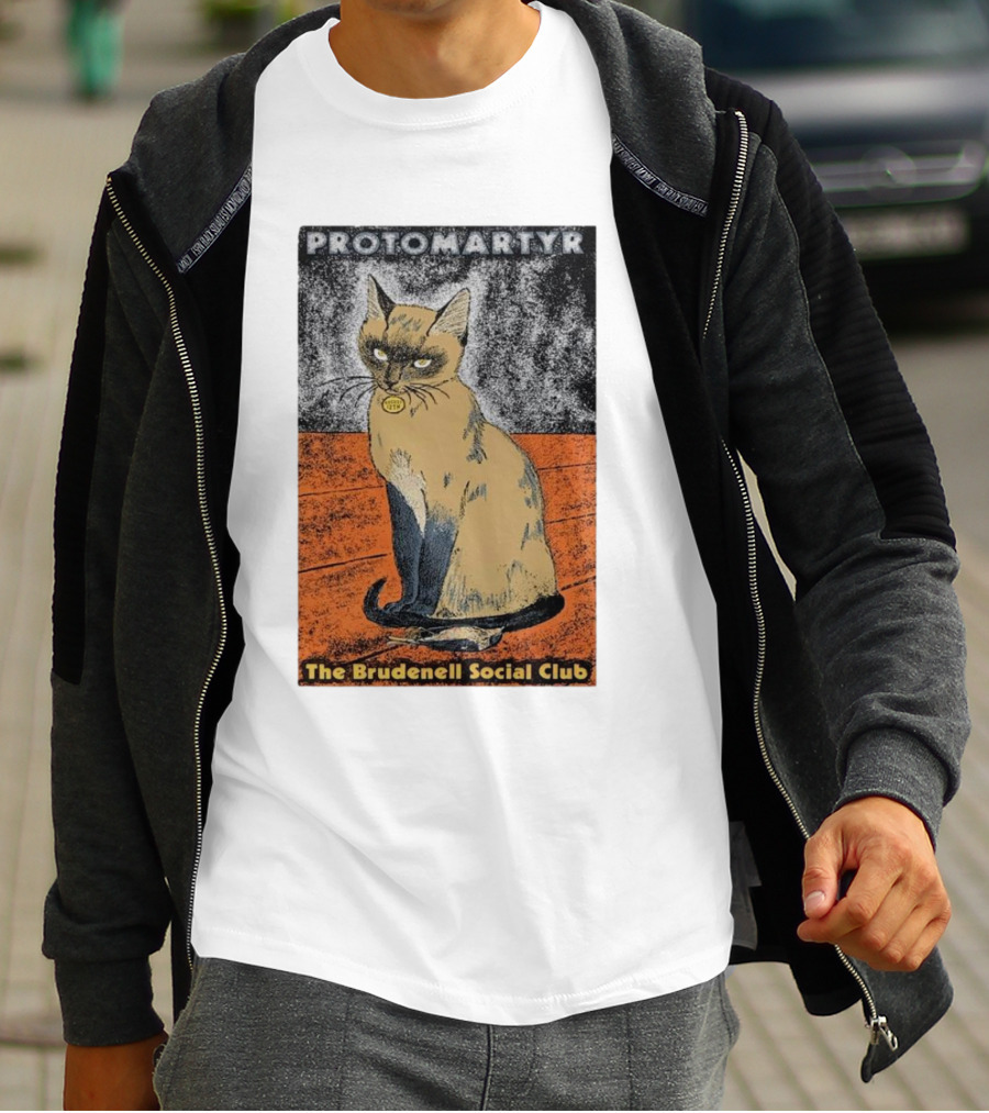 Protomartyr The Brudenell Social Club Cat T-Shirt