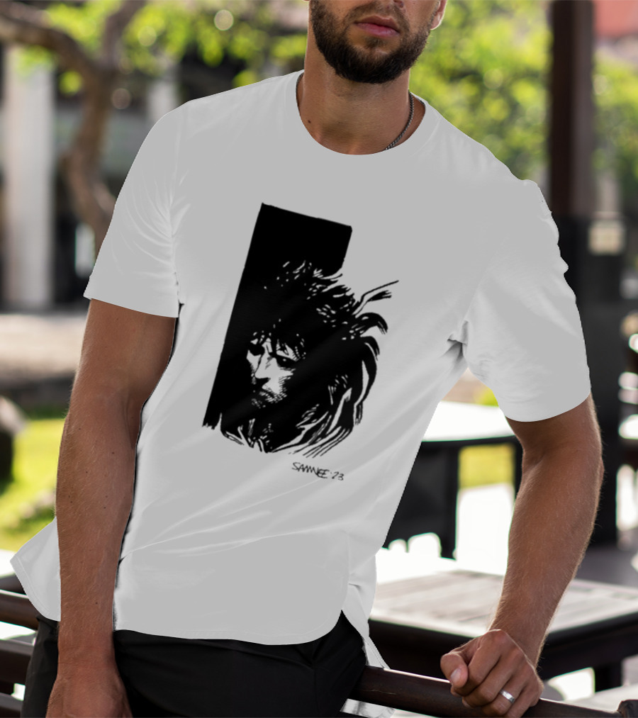 Samnee 23 Sandman Iconic Black T-Shirt