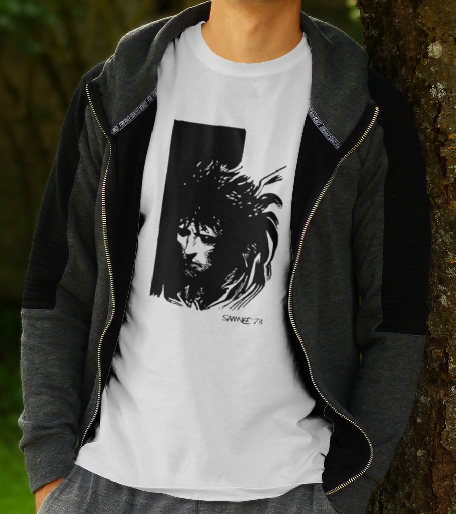 Samnee 23 Sandman Iconic Black T-Shirt