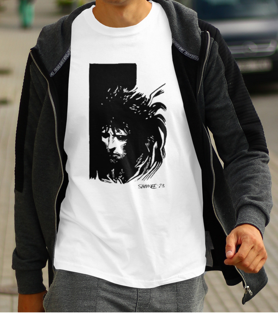 Samnee 23 Sandman Iconic Black T-Shirt
