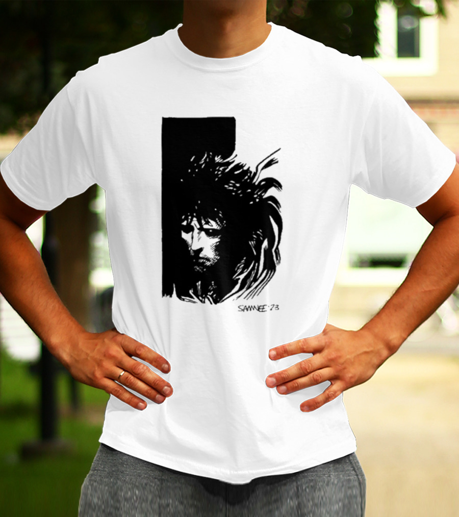 Samnee 23 Sandman Iconic Black T-Shirt