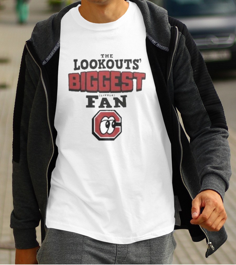 The Lookouts' Biggest Little Fan Cheddar C T-Shirt
