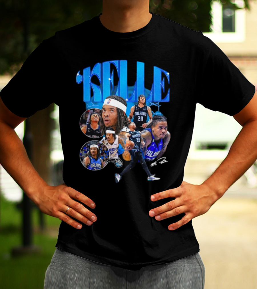 Markelle Fultz Orlando Basketball 'KELLE Star Playmaker T-Shirt
