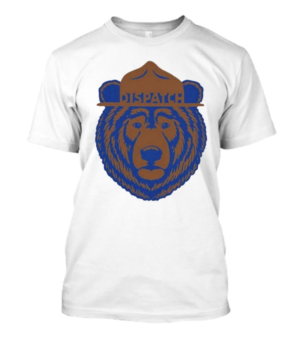 Dispatch Ranger Bear Hat Badge T-Shirt