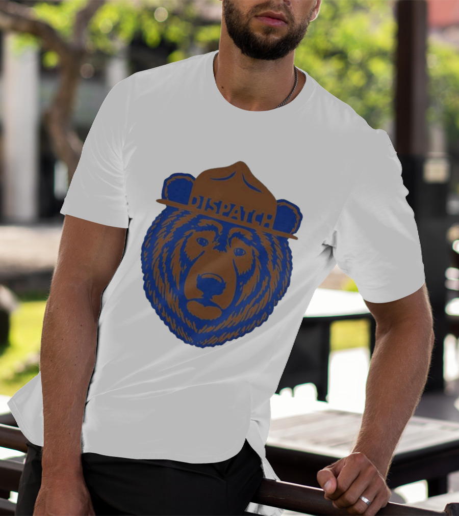Dispatch Ranger Bear Hat Badge T-Shirt
