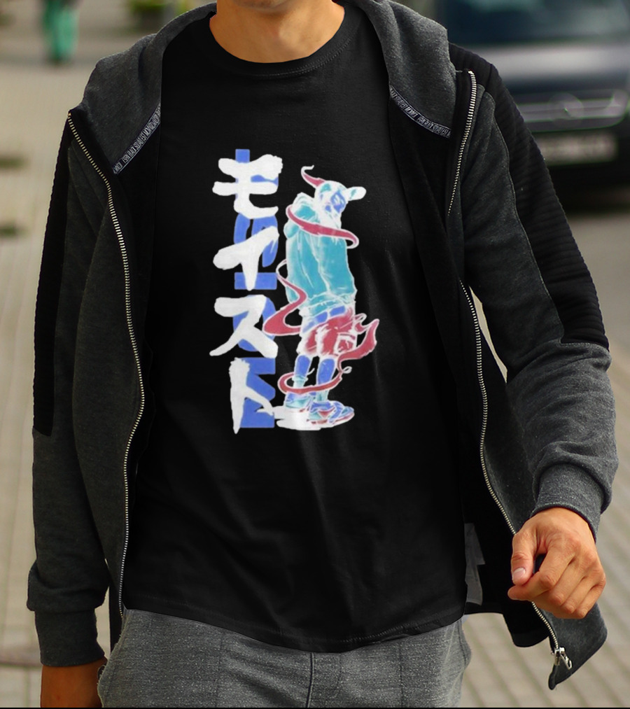 Moist Anime Japanese Style Vibrant Character T-Shirt