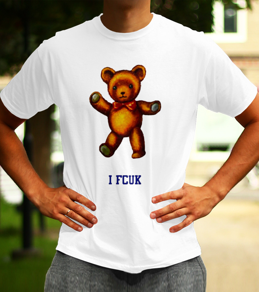 I FCUK Teddy Bear T-Shirt