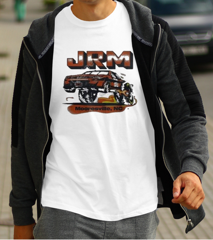JRM Mooresville NC Racing Car Jr Motorsports T-Shirt