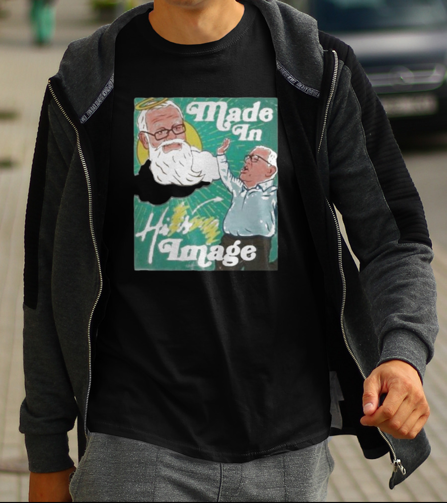 James Hillier Made In His Image Scott Morrison Angelic Figure T-Shirt