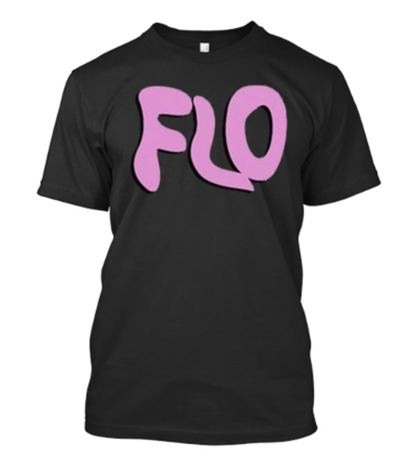 Jimmy Wearing Flo Vintage Style Pink T-Shirt