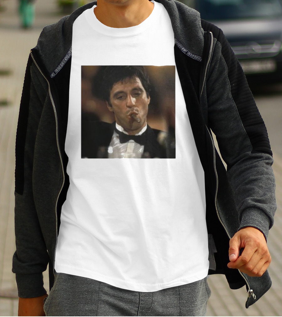 Mls Español Maxi Rodríguez Al Pacino Scarface T-Shirt
