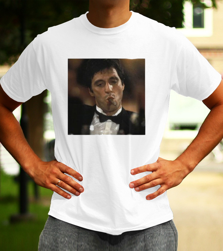 Mls Español Maxi Rodríguez Al Pacino Scarface T-Shirt