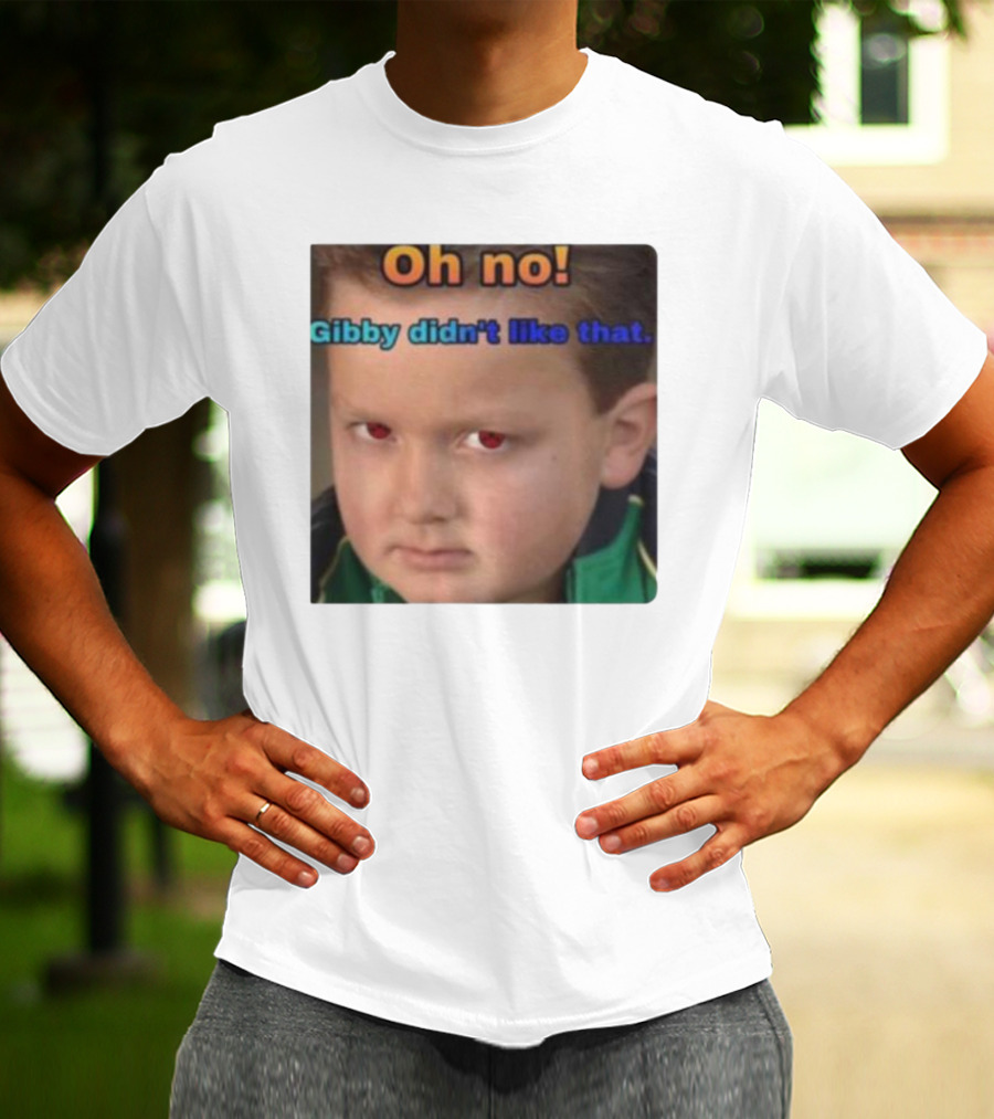 Oh No Gibby Didn't Like That ICarly T-Shirt