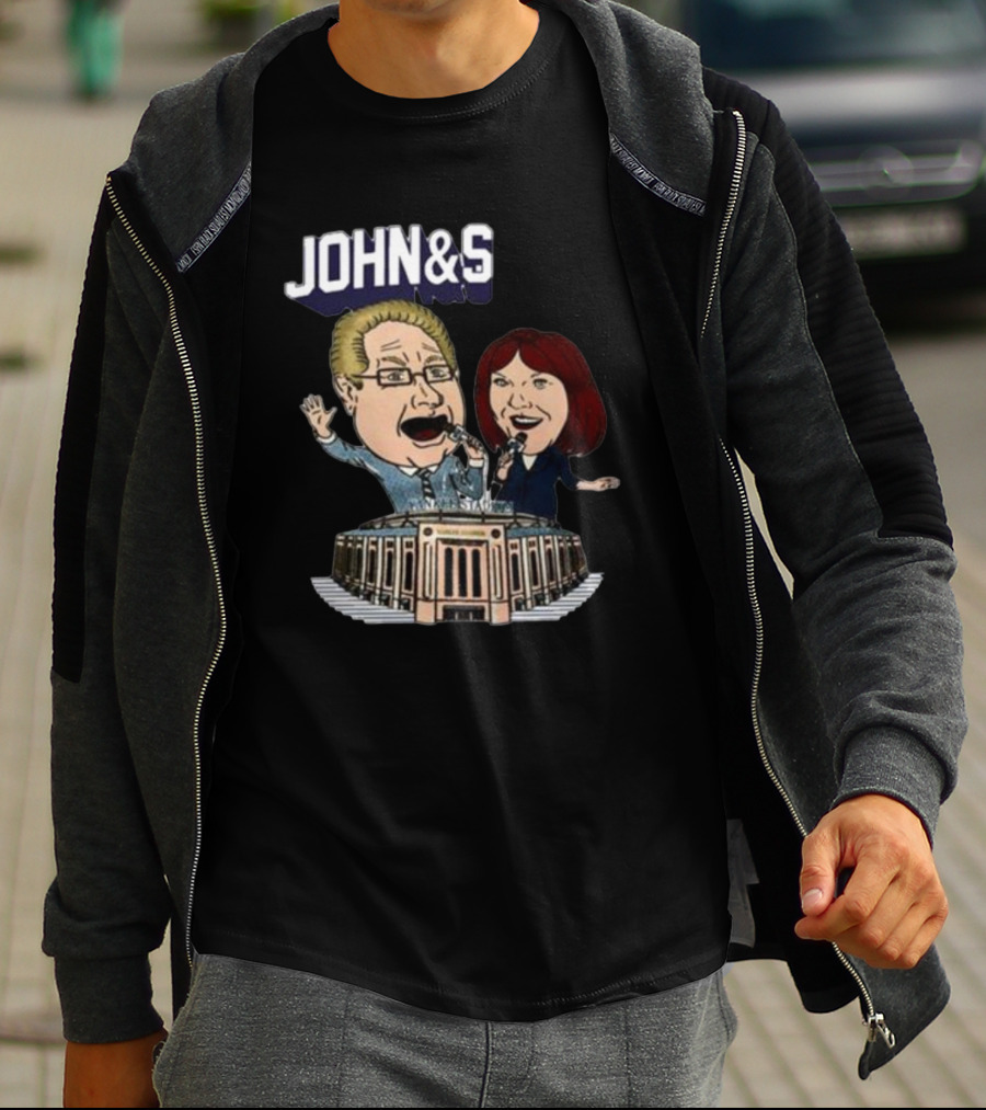 JOHN And S T-Shirt