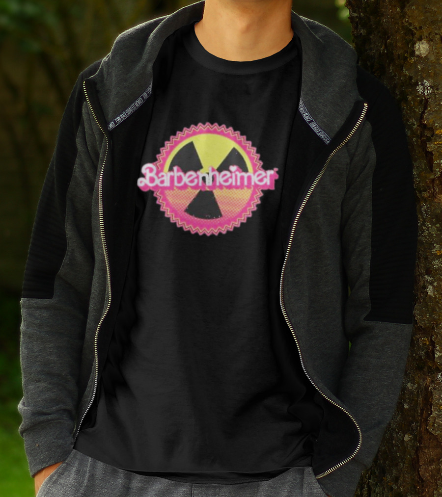 Barbenheimer Nuclear Symbol T-Shirt