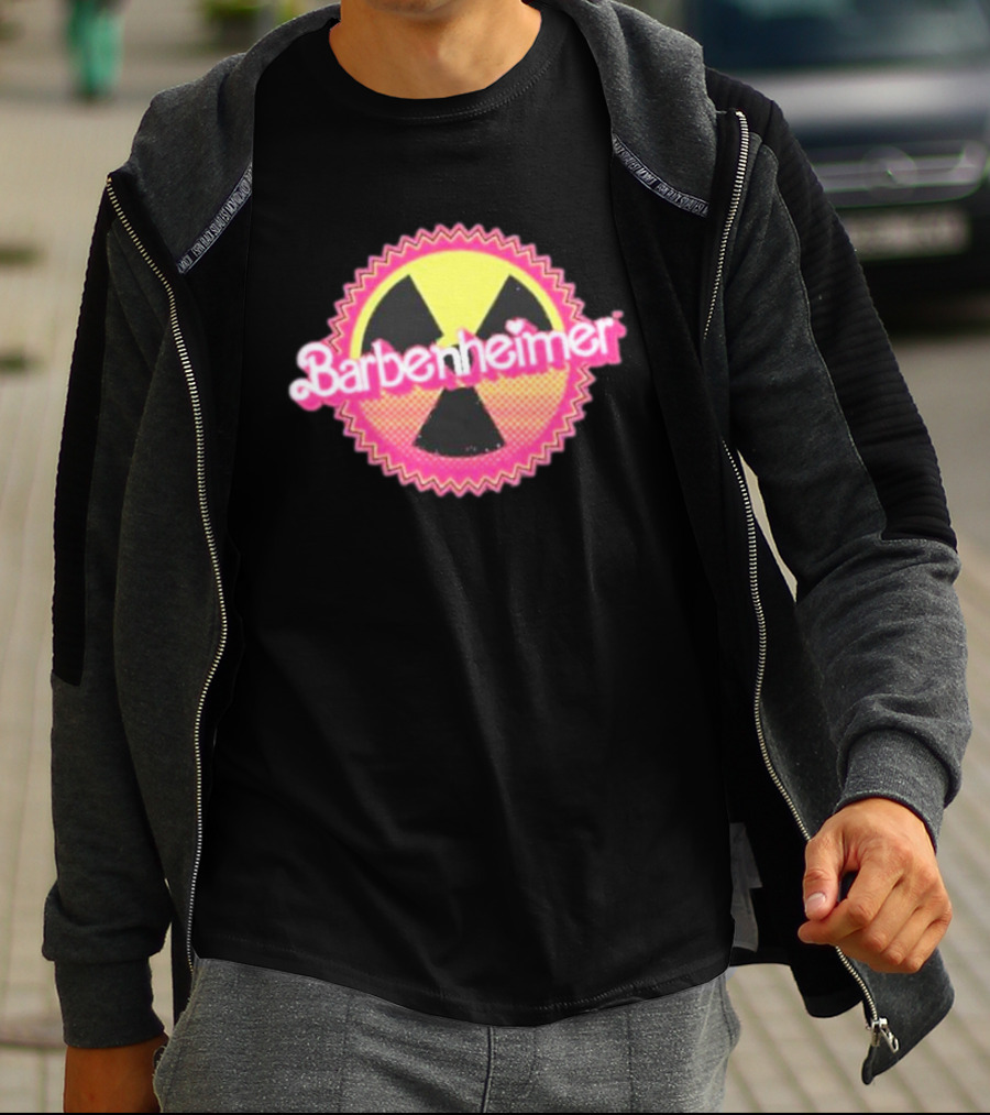 Barbenheimer Nuclear Symbol T-Shirt